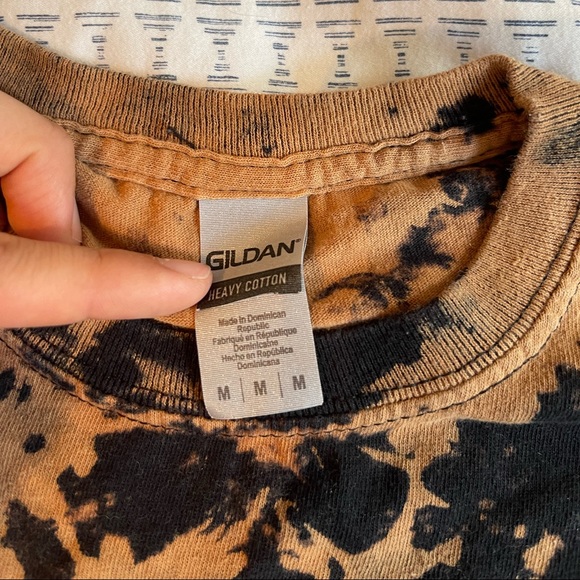 DARE Acid Wash T-Shirt - Picture 2 of 3